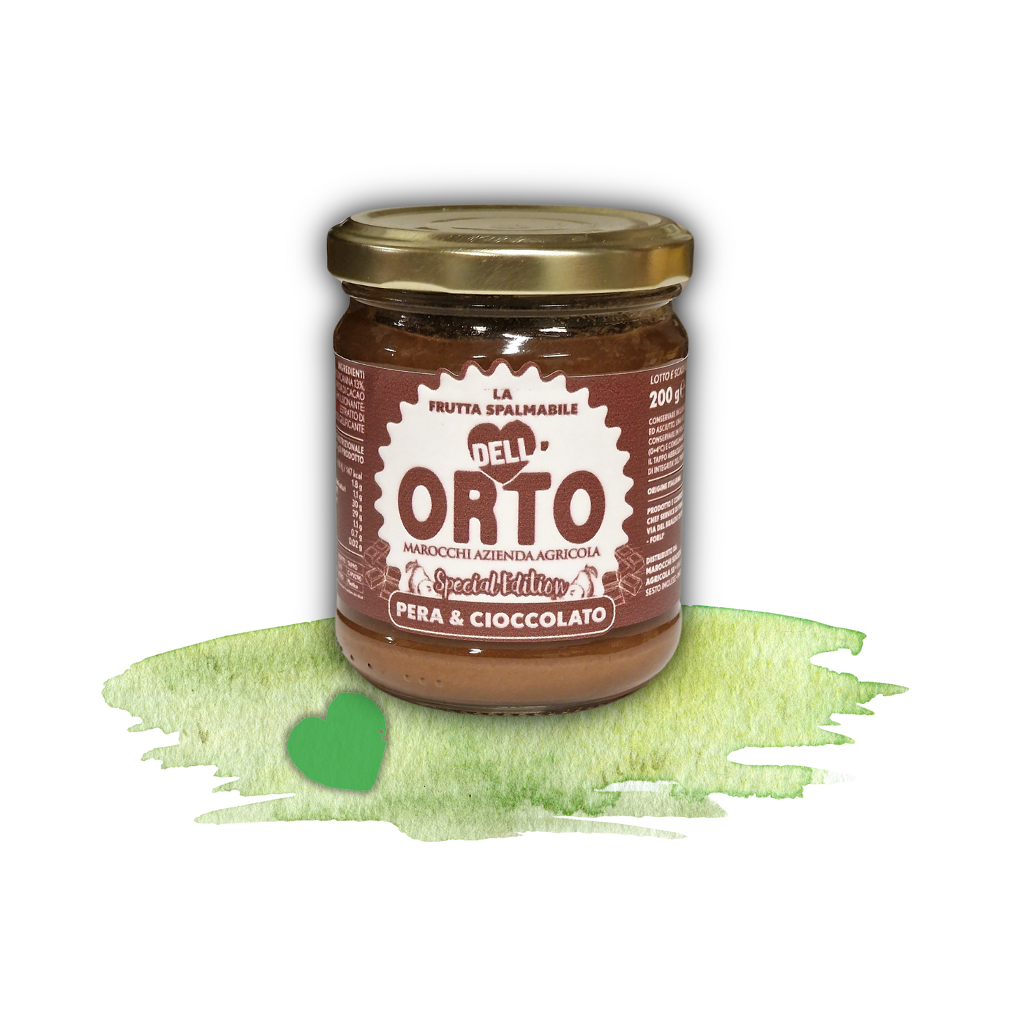 Spalmabile di Pera e Cioccolato