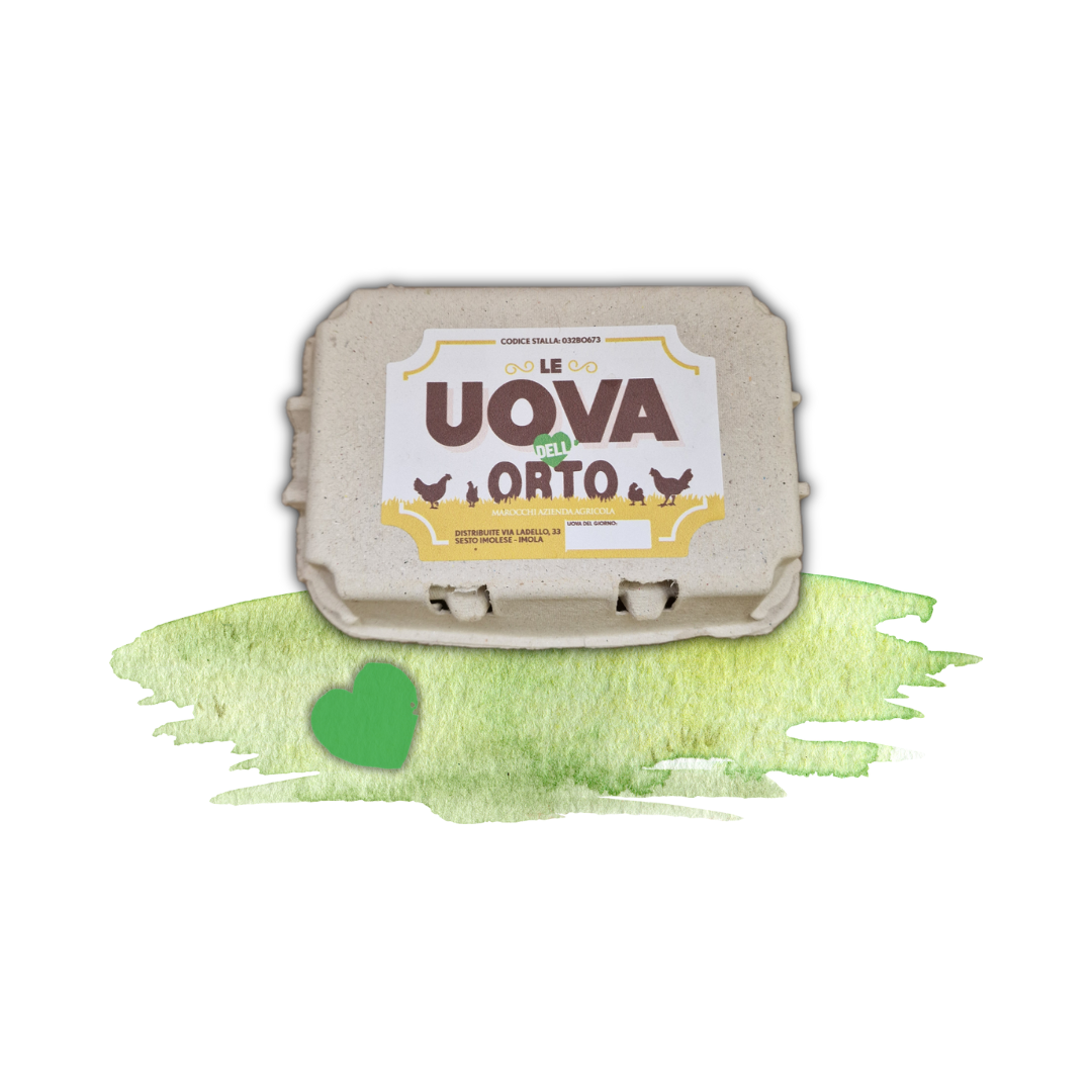 Uova di Gallinelle Felici