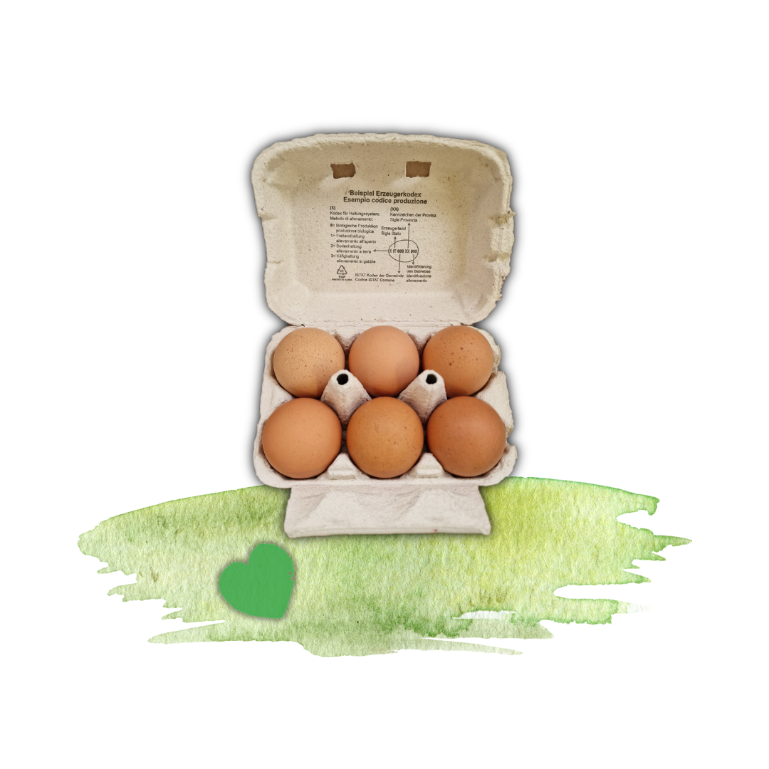 Uova di Gallinelle Felici
