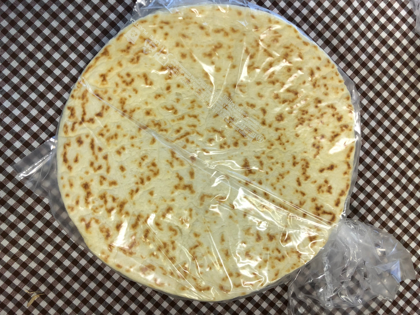 Piadina Romagnola alla Lastra - No Strutto