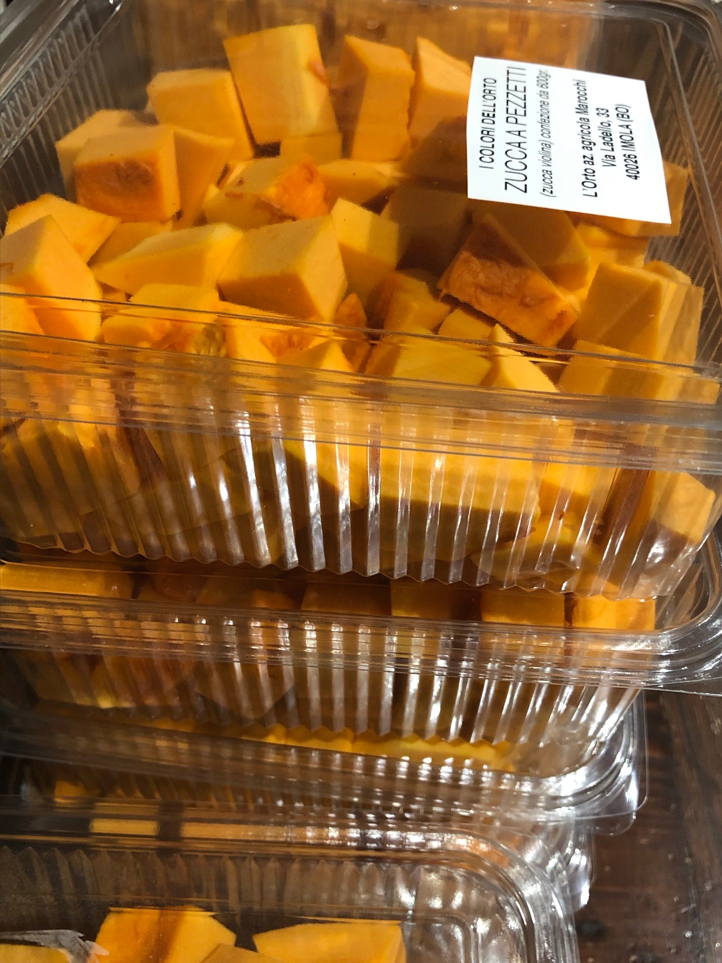 Zucca a Pezzetti