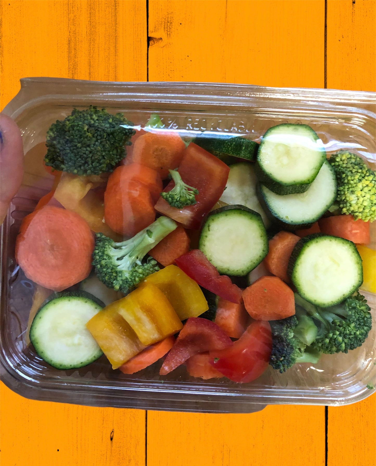 Mix Verdure a Pezzetti