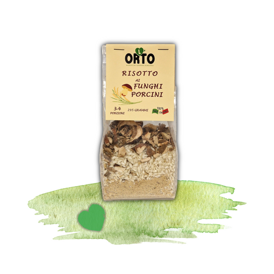 Risotto ai Funghi Porcini