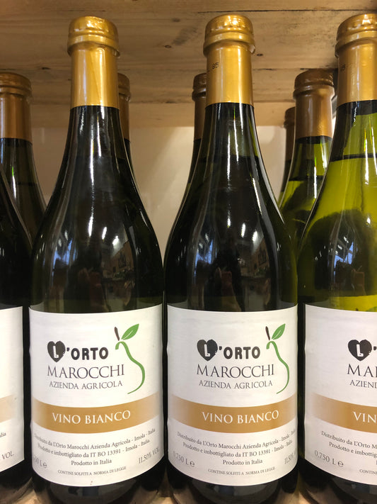 Bottiglia di Vino Trebbiano