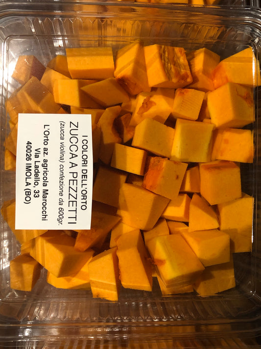 Zucca a Pezzetti