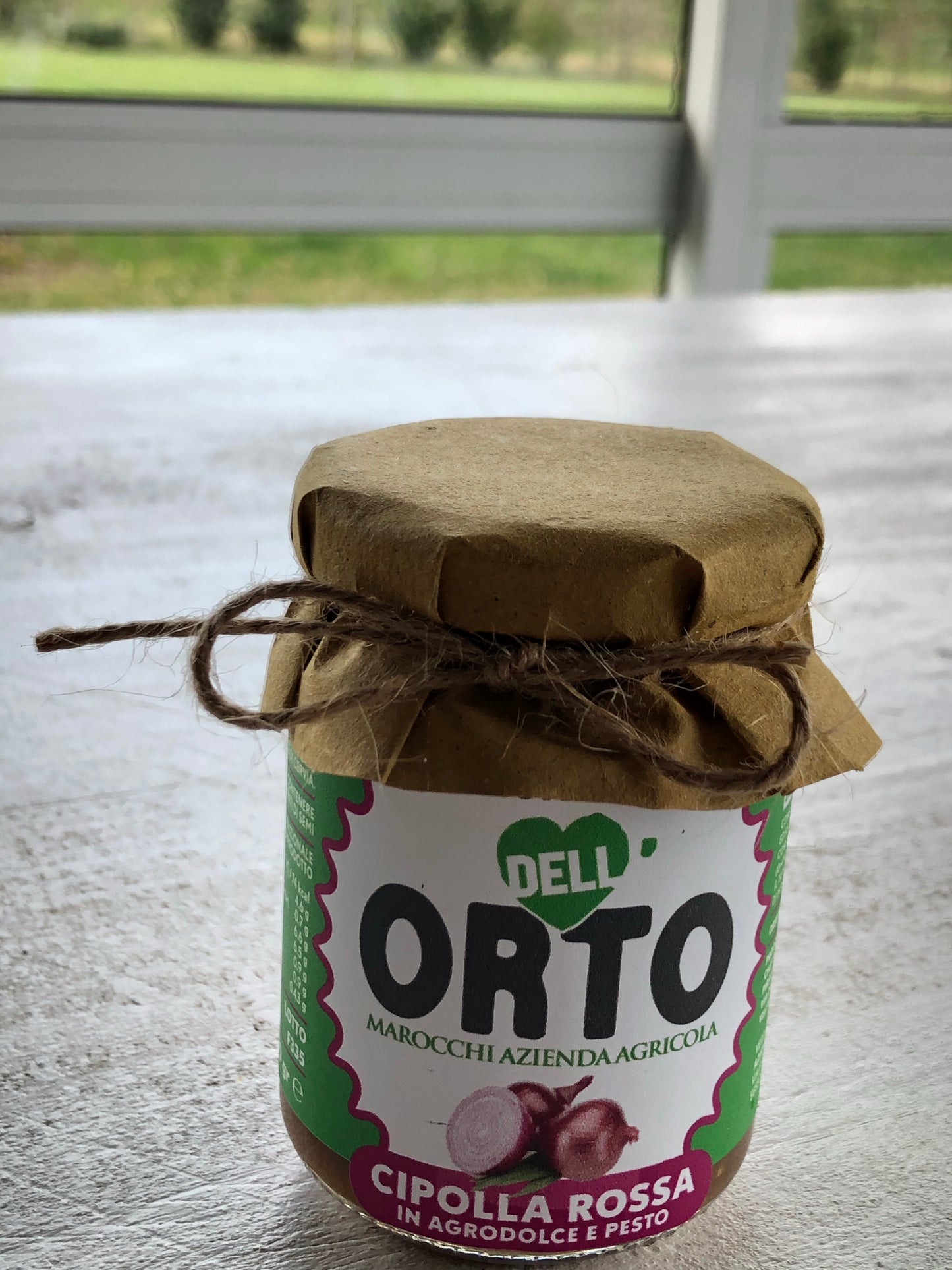 Cipolla rossa in agrodolce