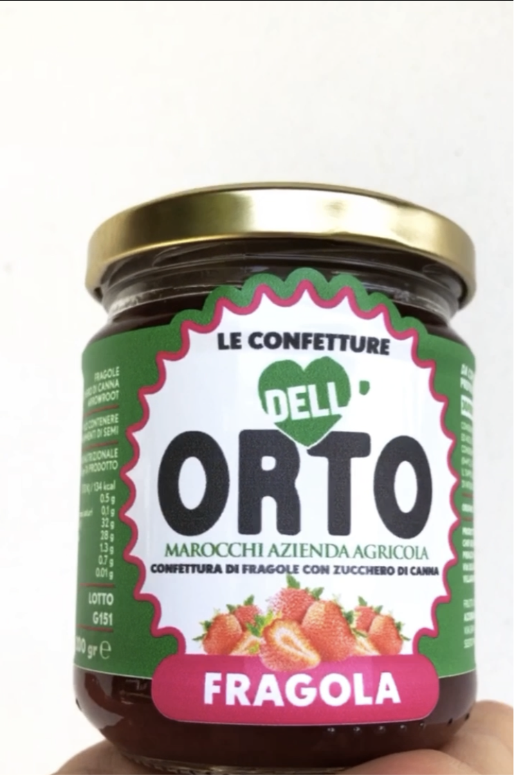 La confettura di fragola